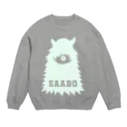 SAABOのSAABO_FUR_ForestMan_L_W Crew Neck Sweatshirt