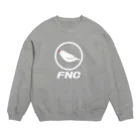 marketUのフィンチ航空ロゴ Crew Neck Sweatshirt