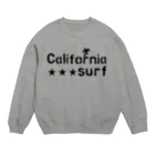 mairo baseのCalifornia サーフ Crew Neck Sweatshirt