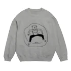 YUICHI design shopのリラックス Crew Neck Sweatshirt