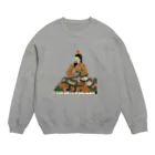 ごとばのemperor godaigo Crew Neck Sweatshirt