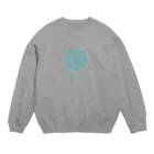 9Lives official goods shopの9lives 九曜シリーズ Crew Neck Sweatshirt