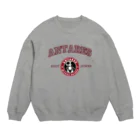 AntaresShishaのアンタレス　UNIVERSITY風 Crew Neck Sweatshirt