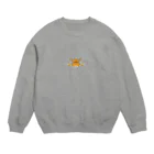 DRO-NUMAのどろぬまるず。　わんPV Crew Neck Sweatshirt