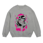 okikoのキラリン乙女☆ Crew Neck Sweatshirt