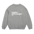 GOODSのSWEAT INVERTED Crew Neck Sweatshirt