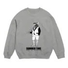 mosmos storeのSUMMER TIME Crew Neck Sweatshirt