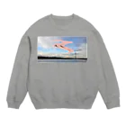 aiso momokaのライン川 Crew Neck Sweatshirt