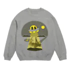 ムクのABDUCTION NOW Crew Neck Sweatshirt