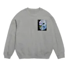 ことりみゆのぴくちゃん Crew Neck Sweatshirt