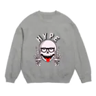 babexxxのHYPE スウェット Crew Neck Sweatshirt