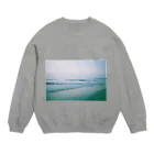 SCRAP ROOMの波打チ際 Crew Neck Sweatshirt