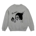 FutaseKuroのnoobくん Crew Neck Sweatshirt