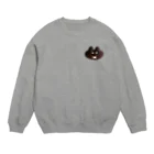 nyota|にょたのブスなねこ Crew Neck Sweatshirt