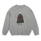 boorichanのもみの木ちゃん（カラー） Crew Neck Sweatshirt