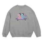 Shigenosukeのシナカル #スケートボード Crew Neck Sweatshirt