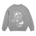 山形屋米店のナポレオン・ボナパルト Crew Neck Sweatshirt