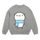 ひこまる。のまるさん。 Crew Neck Sweatshirt