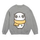 ひこまる。のまんち。 Crew Neck Sweatshirt