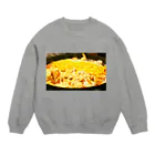 Puuuky＊Marketのチーズダッカルビ Crew Neck Sweatshirt