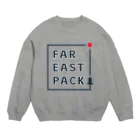 BounceBackAbilityの"FAR EAST PACK" スウェット