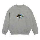 好きなもの。のモンガラちゃん(背景無し) Crew Neck Sweatshirt