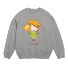 メイコちゃんSHOPの標準なメイコちゃん③ Crew Neck Sweatshirt