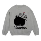 egu shopのHBDKUMA Crew Neck Sweatshirt