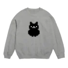 へむどっとのねこさん Crew Neck Sweatshirt