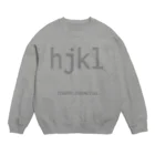 noc06140728のT-shirt.vim Crew Neck Sweatshirt