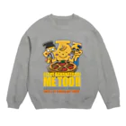 ばななたろうのI LOVE BANANATARO! ME TOO!! Crew Neck Sweatshirt