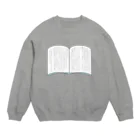 3out-firstの銀河鉄道の夜 Crew Neck Sweatshirt