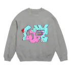 雨のち花束のゲンカク！ Crew Neck Sweatshirt