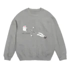 こけしはお花屋さんになりたいのWELL-BEING スウェット Crew Neck Sweatshirt