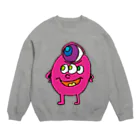 世紀末事件のうちゅうちゃん Crew Neck Sweatshirt