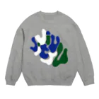 TRIANGLESのJiu-Jitsu Ameba Crew Neck Sweatshirt