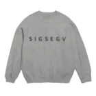 ポキオのSIGSEGV Crew Neck Sweatshirt