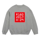 Zi to TenのR180 = 2017 Crew Neck Sweatshirt