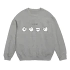 アートの綿毛のSHIROME（しろめ） Crew Neck Sweatshirt