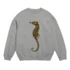 Rubbishのタツノオトシゴ Crew Neck Sweatshirt