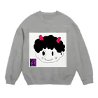 kityiの可愛い鬼嫁 Crew Neck Sweatshirt