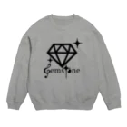 ゲーム音楽演奏サークル「Gemstone」のGemstoneスウェットその２ Crew Neck Sweatshirt