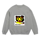 kityiのきりんくまちゃん Crew Neck Sweatshirt