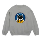 kocoon（コクーン）の眠れない猫 Crew Neck Sweatshirt