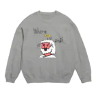 Peek the futureのPeek the future / where is god? Crew Neck Sweatshirt