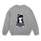 macoのたまごベレー Crew Neck Sweatshirt