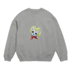 harupink🌸ペット似顔絵illustのイラストシンガプーラちゃん Crew Neck Sweatshirt