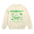 yamaguchi_shunsuke_のBrachiosaurus Crew Neck Sweatshirt