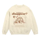 yamaguchi_shunsuke_のStegosaurus Crew Neck Sweatshirt