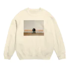 Masyのさっこ Crew Neck Sweatshirt